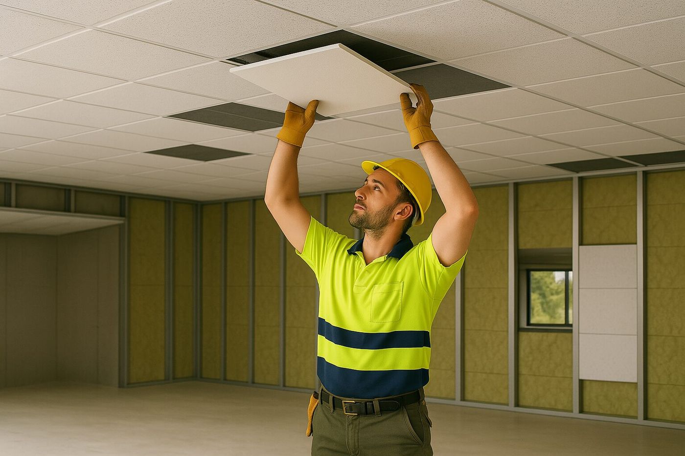 Acoustic Ceiling Panels: How They Work and Where to Use Them