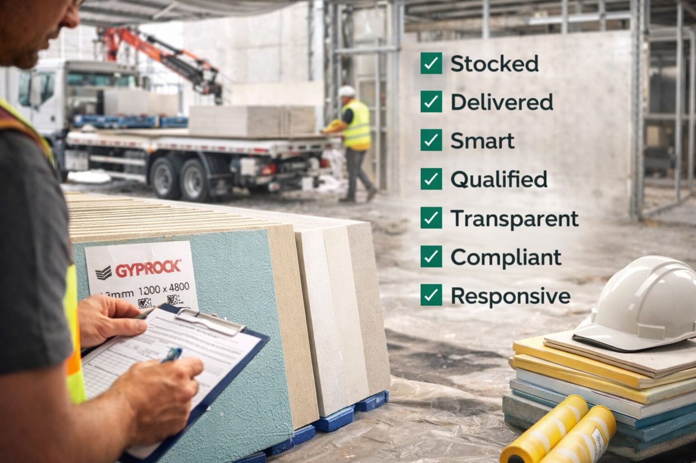 Perth Plasterboard Supplier: 7 Checks Before You Buy
