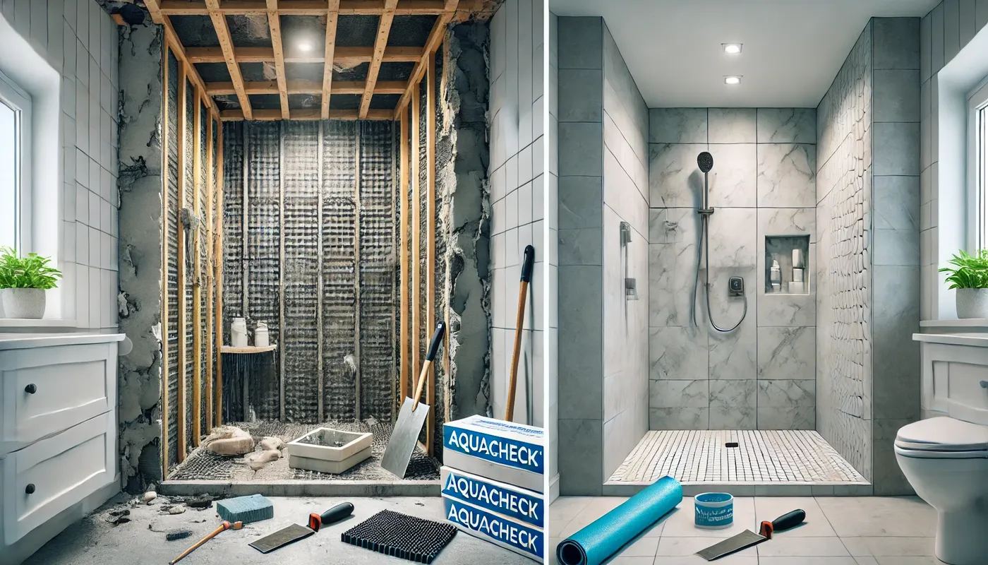 Best Practices for Waterproofing Showers: Featuring AquaCheck
