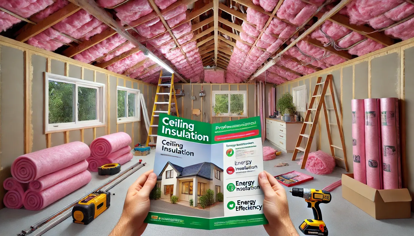 Home Renovation? A Practical Guide to Installing Ceiling Insulation