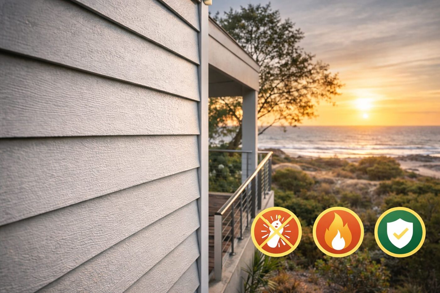 Fibre Cement Weatherboards: 5 Best Reasons They Suit Perth Weather