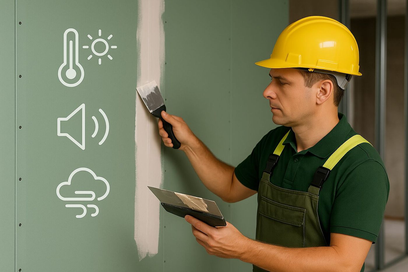 Choosing a Gyprock Installer? Ask About Their Acoustic Solutions