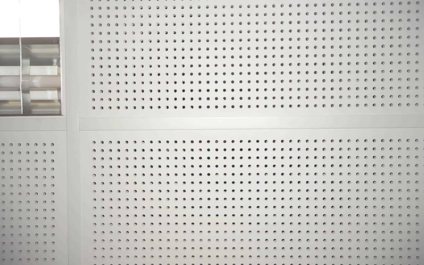 Perforated Ceiling Tiles