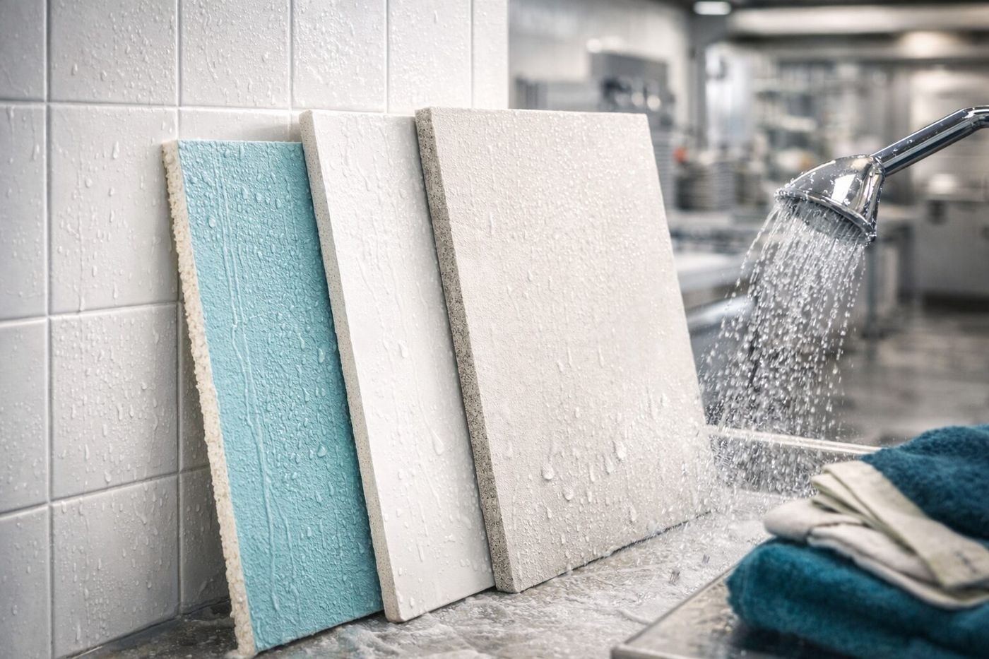 Moisture-Resistant Plasterboard for Commercial Wet Areas: Best 4 Essential Checks