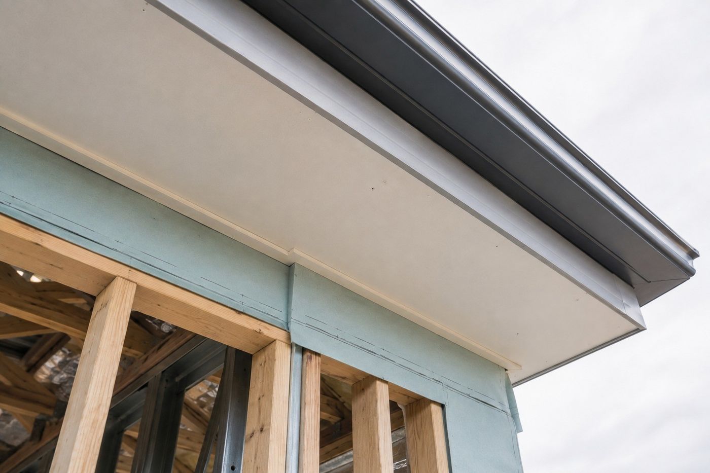 Leaky Soffits and Wet Eaves: Pre-Winter Cladding Checks Every Builder Should Know